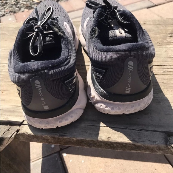 Brooks Ghost 13 Gray - 120338-1B-062 Women’s Running Shoes Size 7.5 - Picture 3 of 8